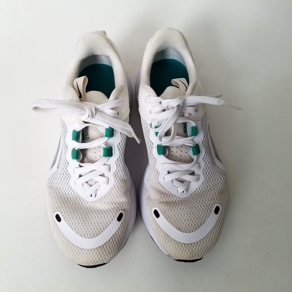 Nike React Escape Run 2 White Neptune Green Size 6 - Picture 6 of 8